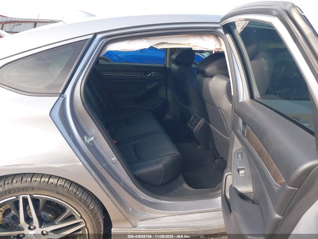 2022 HONDA ACCORD HYBRID 1HGCV3F94NA010927 Photo 7