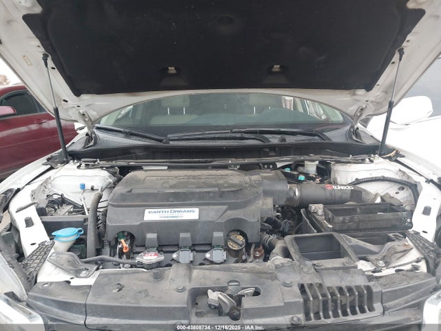 Honda Accord Ex-l V-6 2014 1HGCR3F86EA027918 Image 10