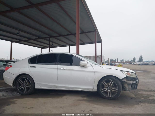 Honda Accord Ex-l V-6 2014 1HGCR3F86EA027918 Image 14