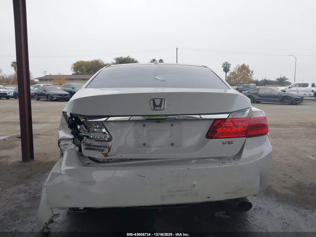 Honda Accord Ex-l V-6 2014 1HGCR3F86EA027918 Image 17