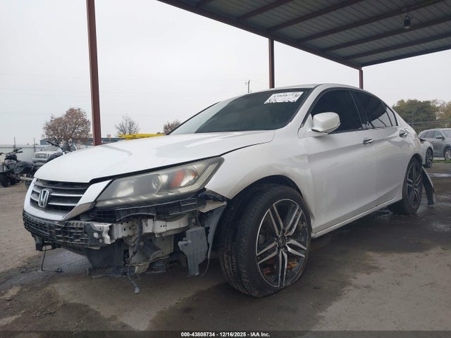 Honda Accord Ex-l V-6 2014 1HGCR3F86EA027918 Image 2