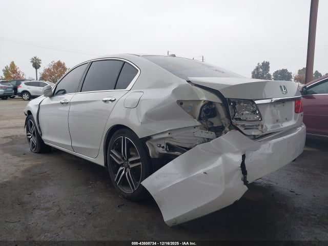 Honda Accord Ex-l V-6 2014 1HGCR3F86EA027918 Image 3