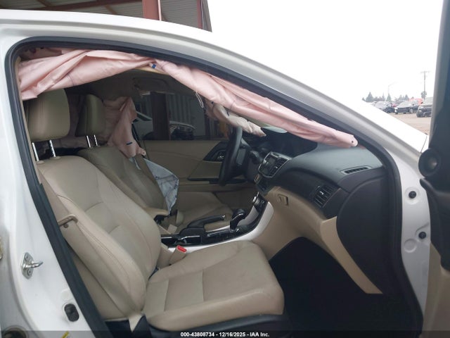 Honda Accord Ex-l V-6 2014 1HGCR3F86EA027918 Image 5