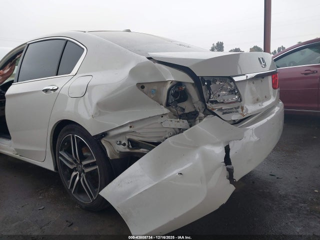 Honda Accord Ex-l V-6 2014 1HGCR3F86EA027918 Image 6