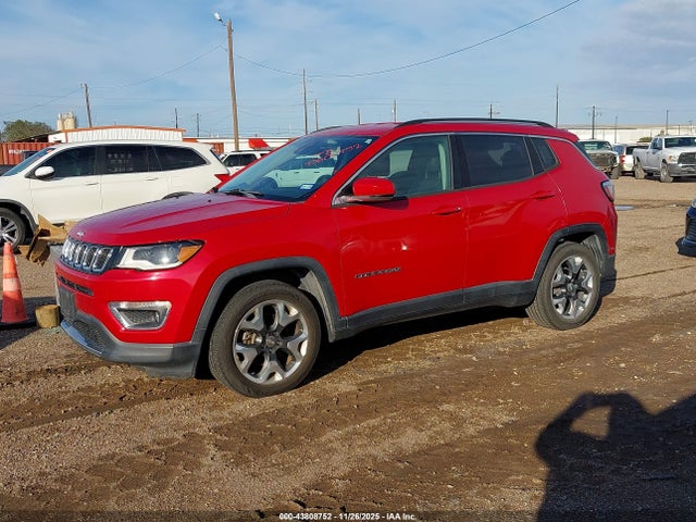 2018 JEEP COMPASS 3C4NJCCB4JT406904 Photo 1