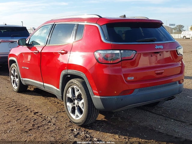 2018 JEEP COMPASS 3C4NJCCB4JT406904 Photo 2