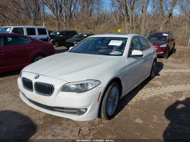 2013 BMW 535I WBAFU7C55DDU72690 Photo 1