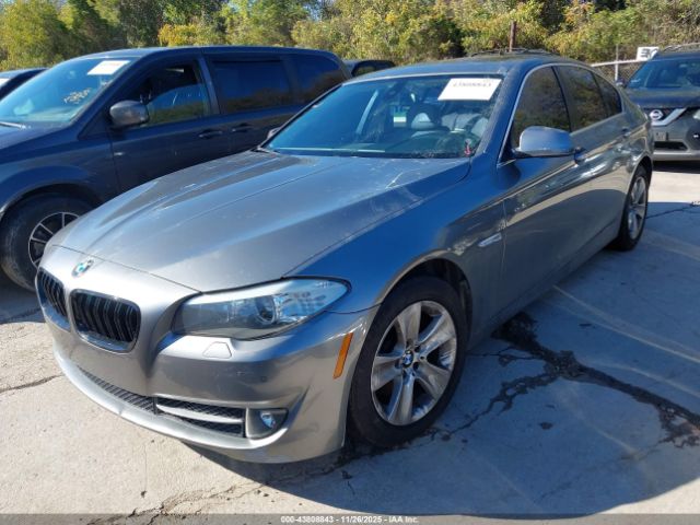 2012 BMW 528I WBAXG5C51CDY30527 Photo 1