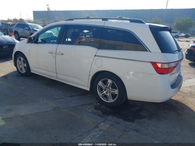 2011 HONDA ODYSSEY 5FNRL5H98BB073006 Photo 2