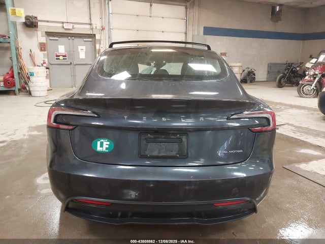 2024 Tesla Model 3 Long Range Dual Motor All-wheel Drive მანქანა იყიდება აუქციონზე, vin: 5YJ3E1EB2RF792911, აუქციონის ნომერი: 43808862