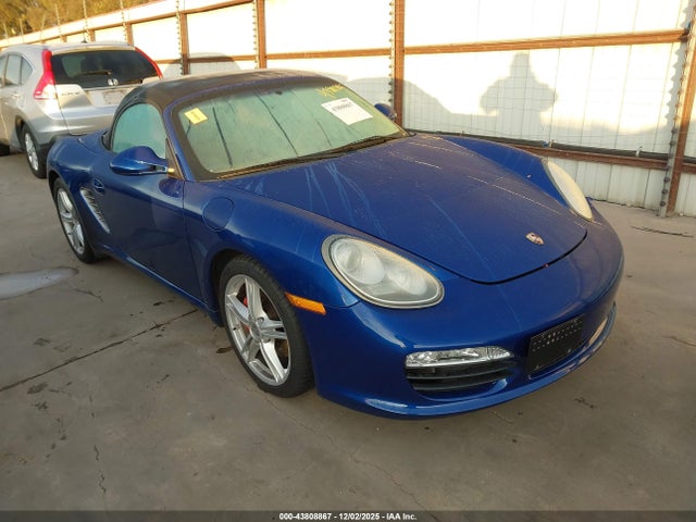 2011 PORSCHE BOXSTER WP0CB2A84BS730153