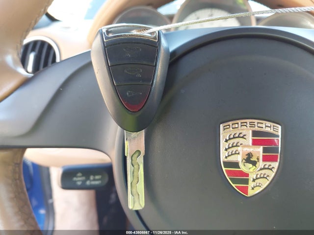 2011 PORSCHE BOXSTER WP0CB2A84BS730153 Photo 10