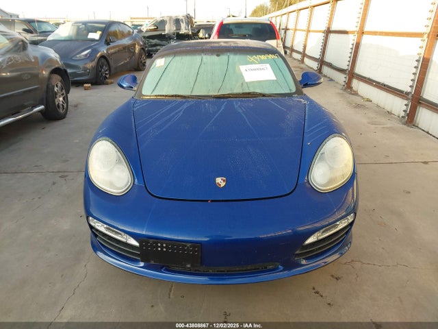 Продажа на аукционе авто 2011 Porsche Boxster S, vin: WP0CB2A84BS730153, номер лота: 43808867
