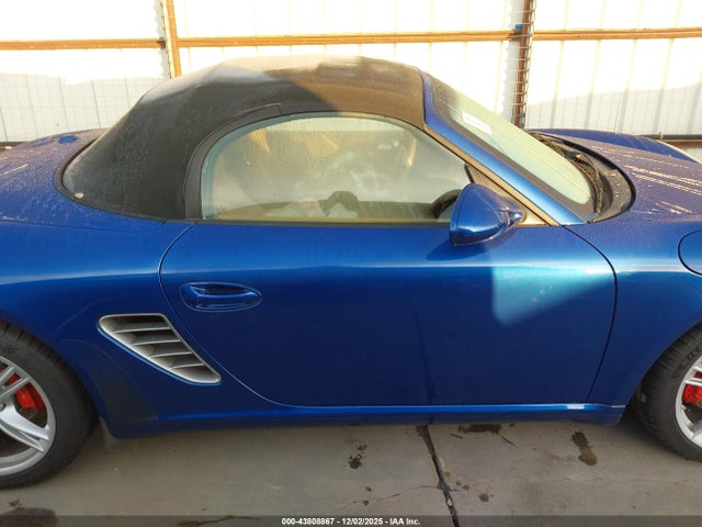 Продажа на аукционе авто 2011 Porsche Boxster S, vin: WP0CB2A84BS730153, номер лота: 43808867