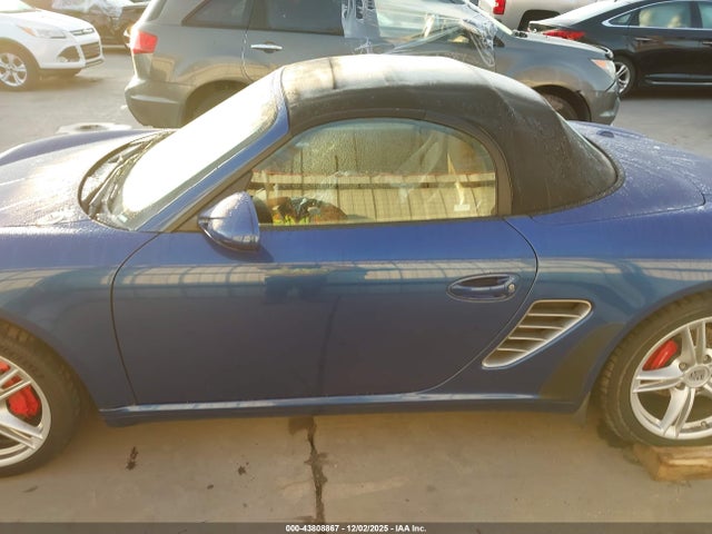 Продажа на аукционе авто 2011 Porsche Boxster S, vin: WP0CB2A84BS730153, номер лота: 43808867