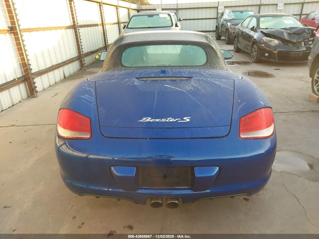 Продажа на аукционе авто 2011 Porsche Boxster S, vin: WP0CB2A84BS730153, номер лота: 43808867