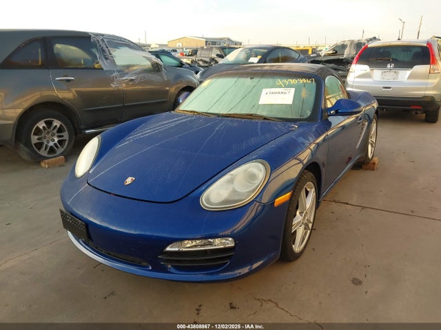 2011 PORSCHE BOXSTER WP0CB2A84BS730153 Photo 1