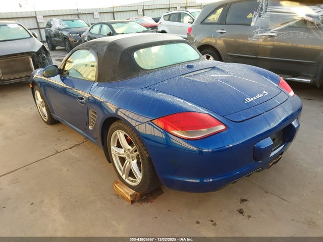 2011 PORSCHE BOXSTER WP0CB2A84BS730153 Photo 2