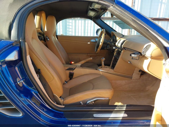 2011 PORSCHE BOXSTER WP0CB2A84BS730153 Photo 4