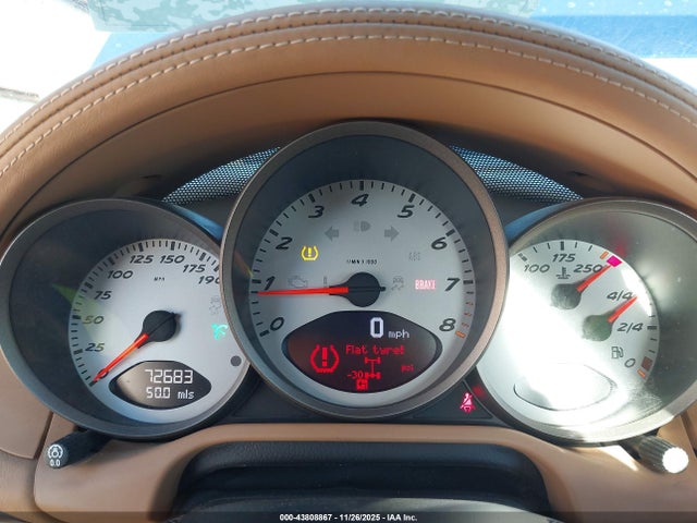 2011 PORSCHE BOXSTER WP0CB2A84BS730153 Photo 6