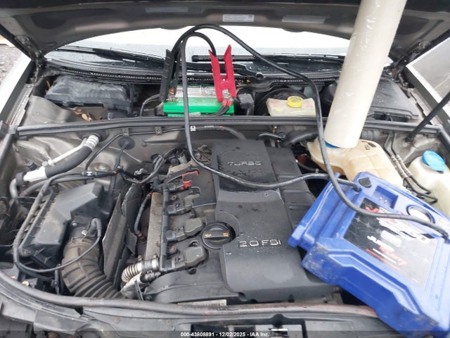 2008 AUDI A4 WAUDF48H18K006212 Photo 9