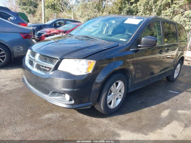 2018 DODGE GRAND CARAVAN 2C4RDGCG1JR240257 Photo 1
