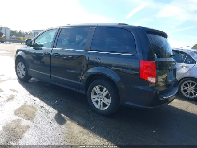 2018 DODGE GRAND CARAVAN 2C4RDGCG1JR240257 Photo 2