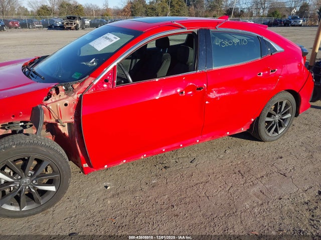 43808910 :رقم المزاد ، SHHFK7H64LU202320 vin ، 2020 Honda Civic Ex مزاد بيع