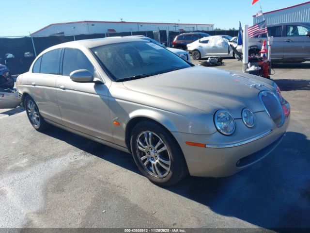 2005 JAGUAR S-TYPE SAJWA01T05FN44455