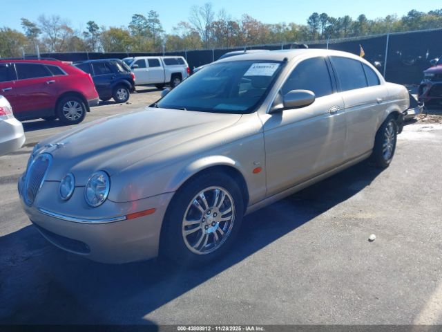 2005 JAGUAR S-TYPE SAJWA01T05FN44455 Photo 1