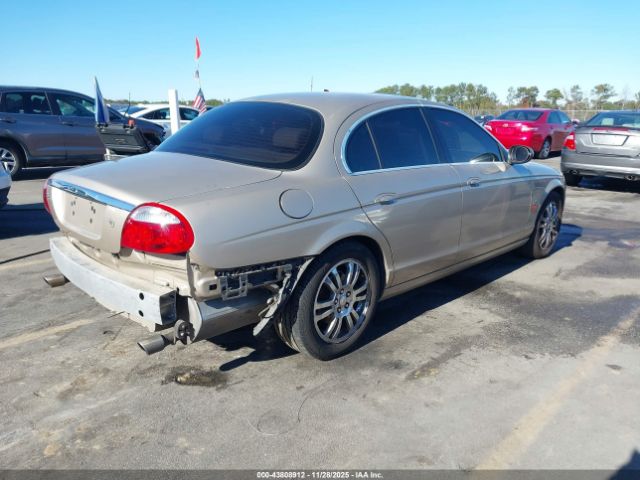 2005 JAGUAR S-TYPE SAJWA01T05FN44455 Photo 3