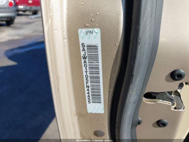 2005 JAGUAR S-TYPE SAJWA01T05FN44455 Photo 8