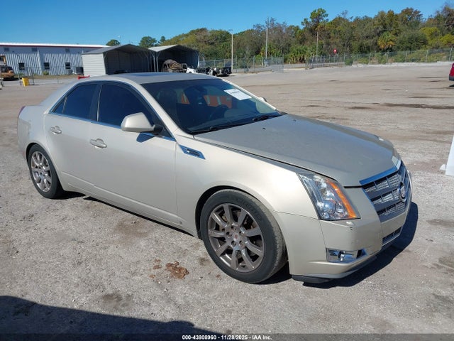 2009 CADILLAC CTS 1G6DV57V390154106 Photo 0