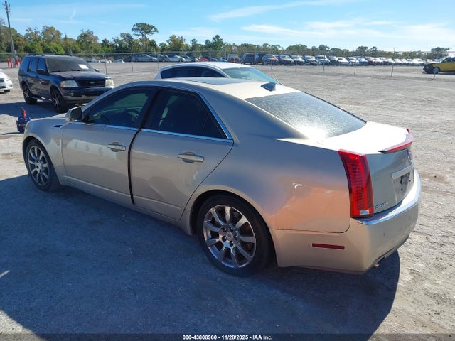 2009 CADILLAC CTS 1G6DV57V390154106 Photo 2