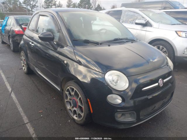2012 FIAT 500 3C3CFFBR6CT363702 Photo 0