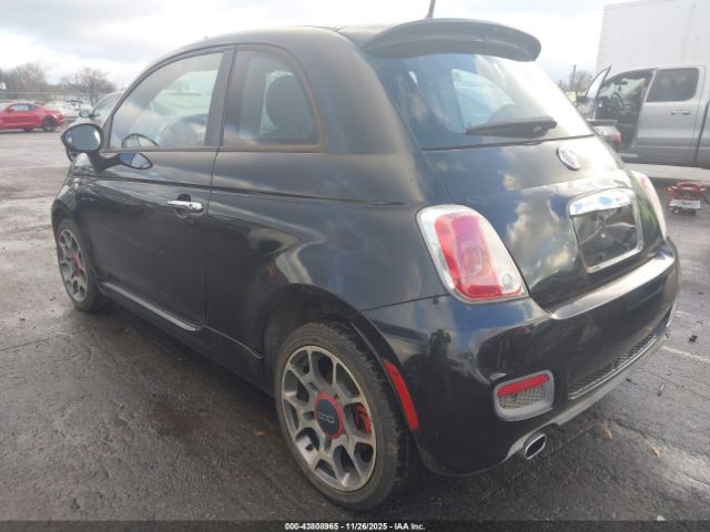 2012 FIAT 500 3C3CFFBR6CT363702 Photo 2