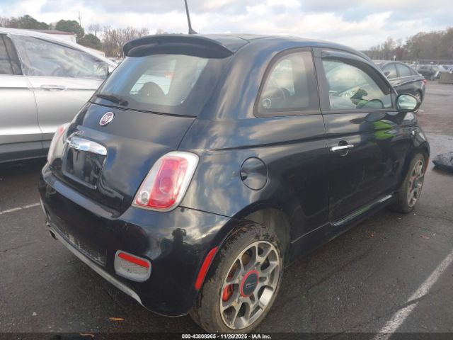 2012 FIAT 500 3C3CFFBR6CT363702 Photo 3