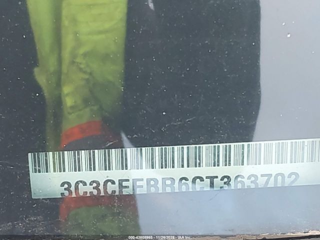 2012 FIAT 500 3C3CFFBR6CT363702 Photo 8