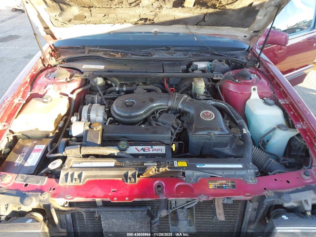 1993 CADILLAC DEVILLE 1G6CD53B2P4244394 Photo 9