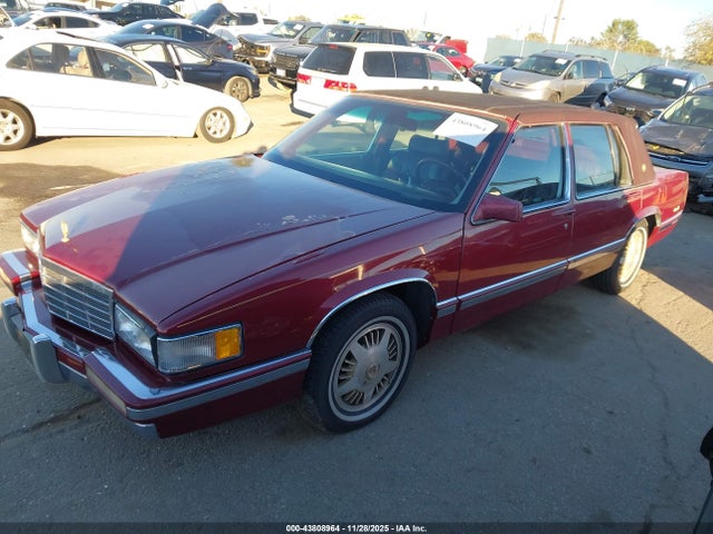 1993 CADILLAC DEVILLE 1G6CD53B2P4244394 Photo 1