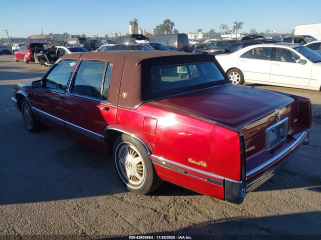 1993 CADILLAC DEVILLE 1G6CD53B2P4244394 Photo 2