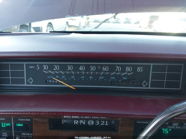 1993 CADILLAC DEVILLE 1G6CD53B2P4244394 Photo 6