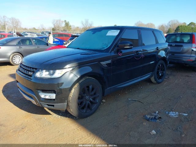 2014 LAND ROVER RANGE ROVER SPORT SALWR2WFXEA500023 Photo 1