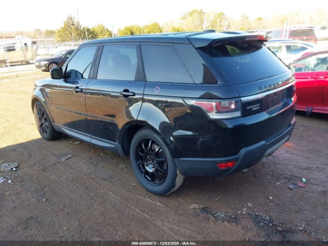2014 LAND ROVER RANGE ROVER SPORT SALWR2WFXEA500023 Photo 2