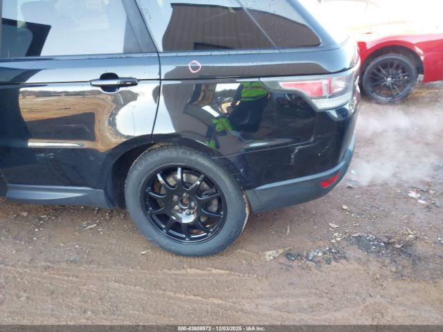 2014 LAND ROVER RANGE ROVER SPORT SALWR2WFXEA500023 Photo 5