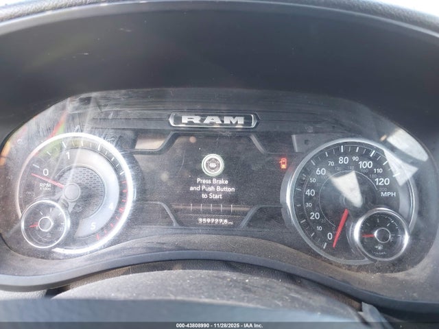 Продаж на аукціоні авто 2022 Ram 2500, vin: 3C6UR5CL2NG209406, номер лоту: 43808990