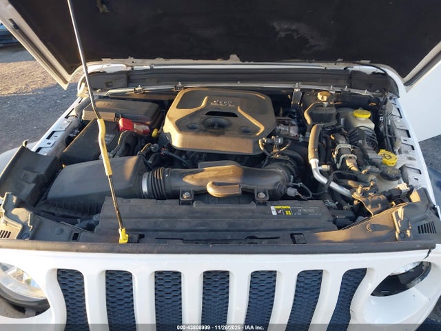 1C4HJXDN5LW136446 Jeep Wrangler Unlimited Sport S 4x4