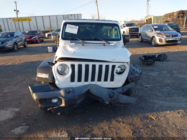 1C4HJXDN5LW136446 Jeep Wrangler Unlimited Sport S 4x4