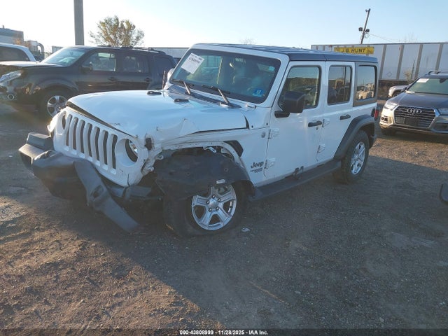 1C4HJXDN5LW136446 Jeep Wrangler Unlimited Sport S 4x4