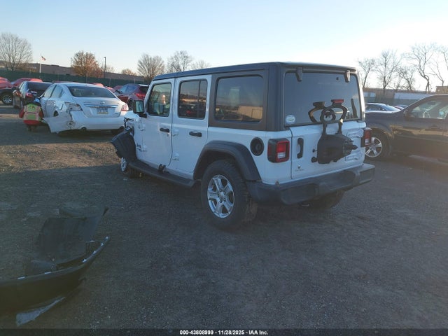 1C4HJXDN5LW136446 Jeep Wrangler Unlimited Sport S 4x4